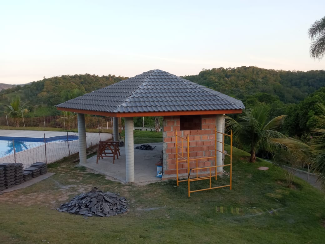 Obra em andamento